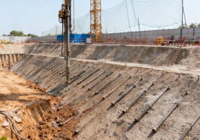 铁东注浆管应用于岩土工程与地基基础领域